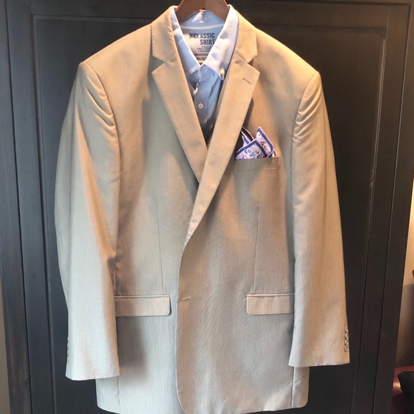 stacey adams suit